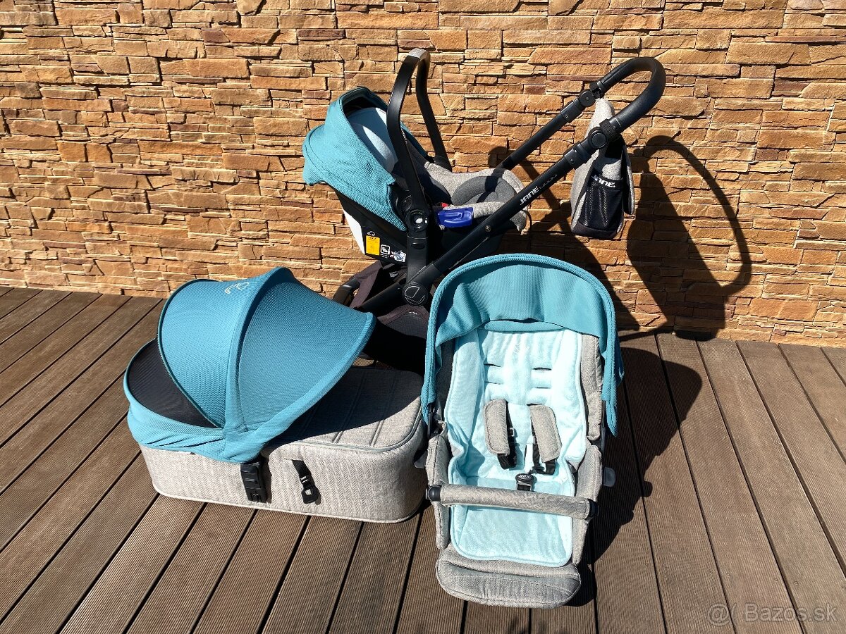 Jané muum 3v1 a isofix báza