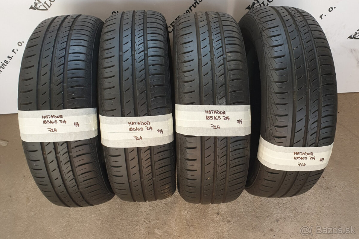 185/65 R14 MATADOR letné pneumatiky