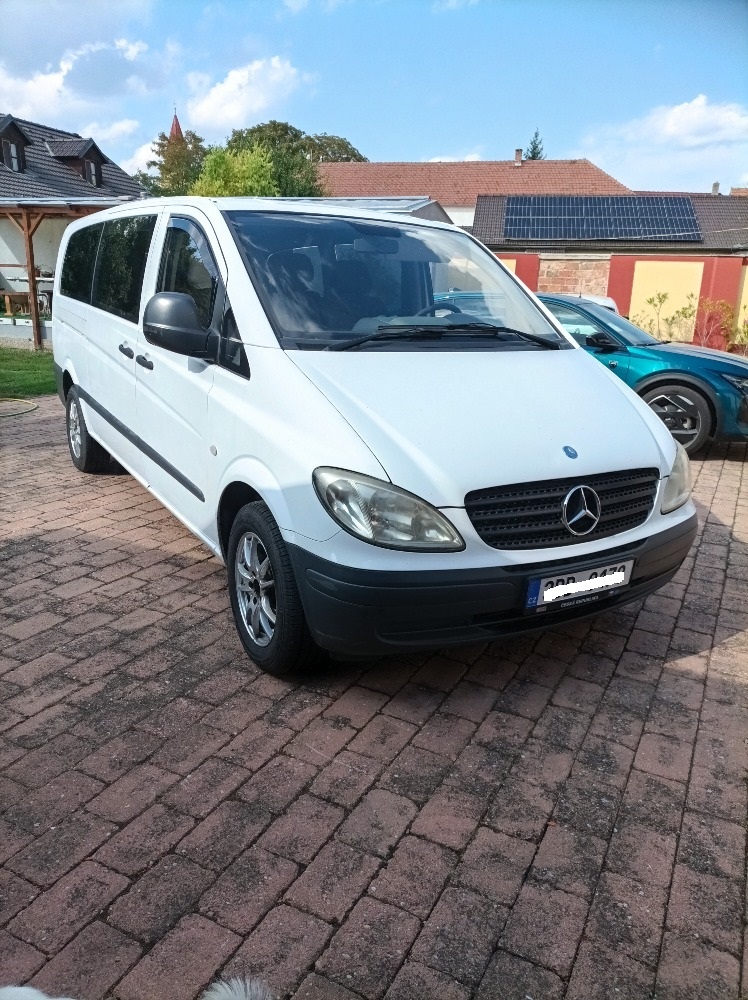 Mercedes Benz Vito 115 cdi 9 míst,serviska