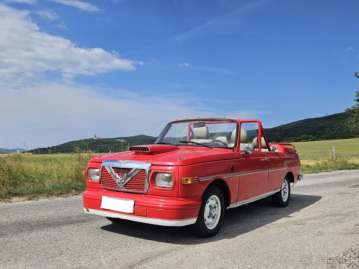 Wartburg 353W kabrio De Luxe 4d 1977 1.0l benzin manual 27kw