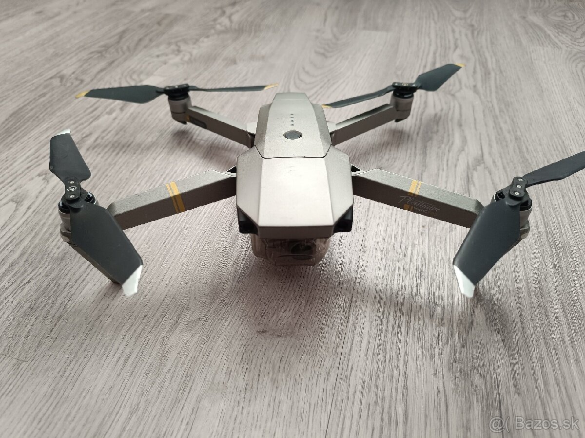 Dji mavic pro platinum fly more combo