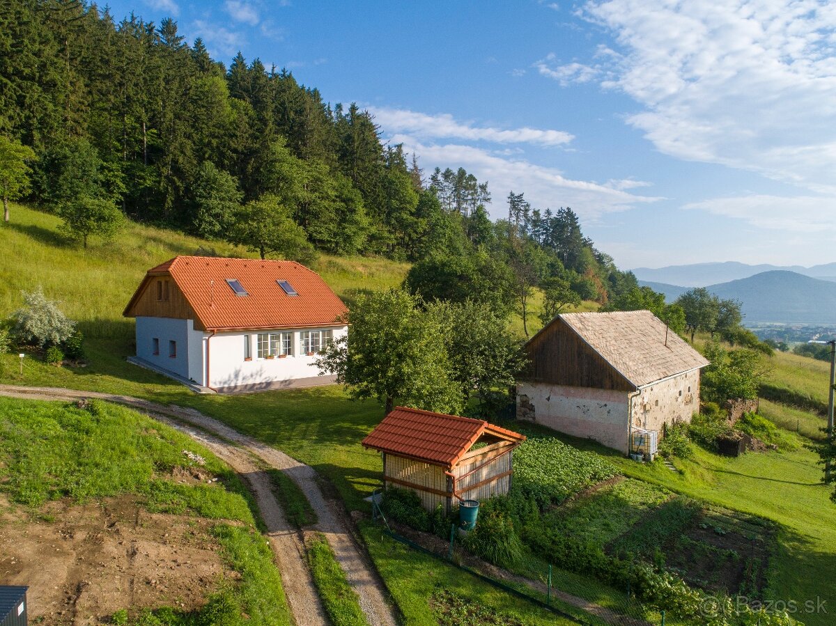 Stožok - Rodinná usadlosť v Podpoľaní