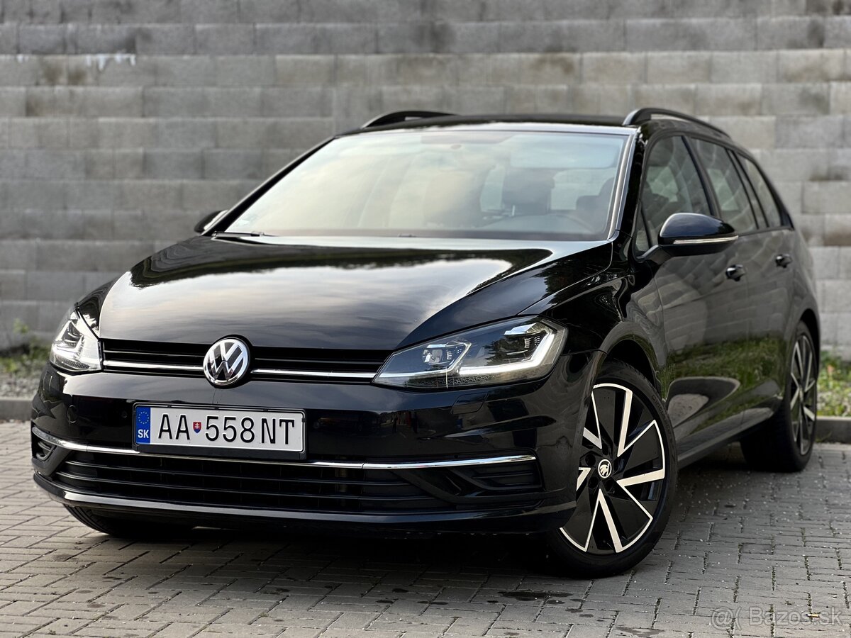 VW Golf 7 facelift 2.0 TDI DSG Full LED 2020 rok