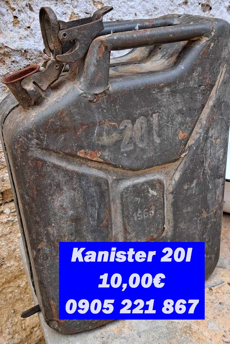 Bandaska, kanister.