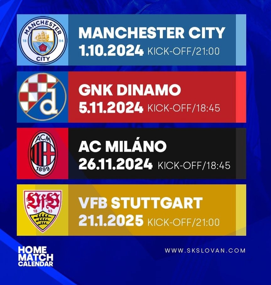 Slovan Bratislava vs Manchester City CHAMPIONS LEAGUE