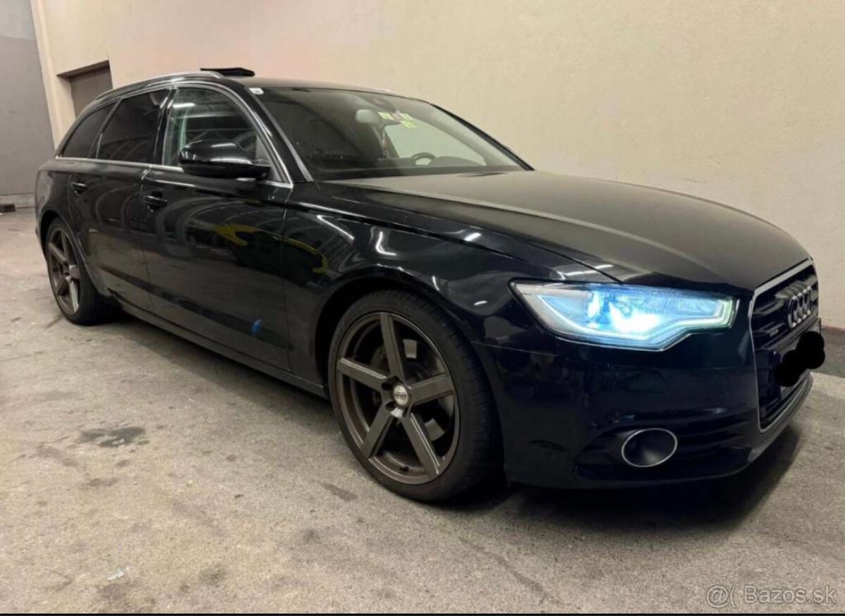 Audi a6c7 3.0tdi 180 kW