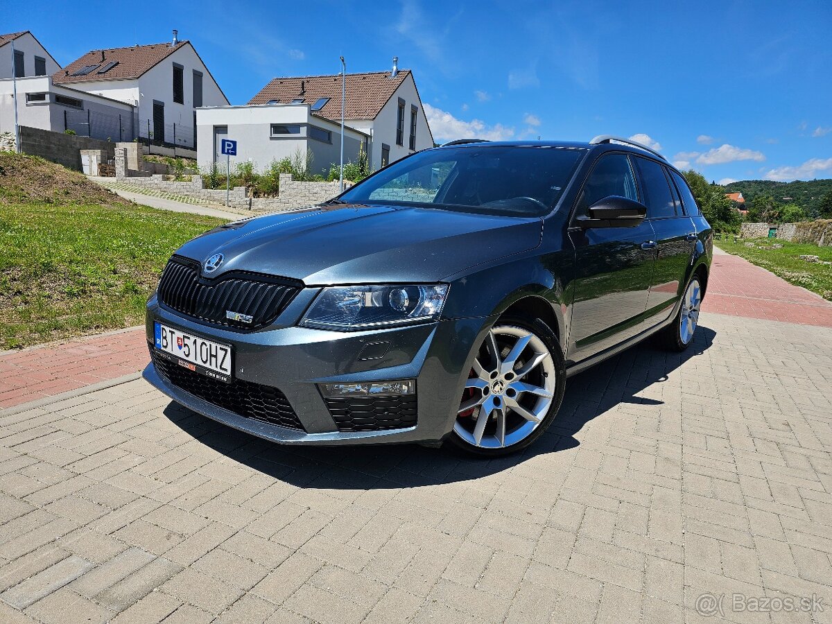 ŠKODA OCTAVIA III 2.0 TDI RS DSG COMBI