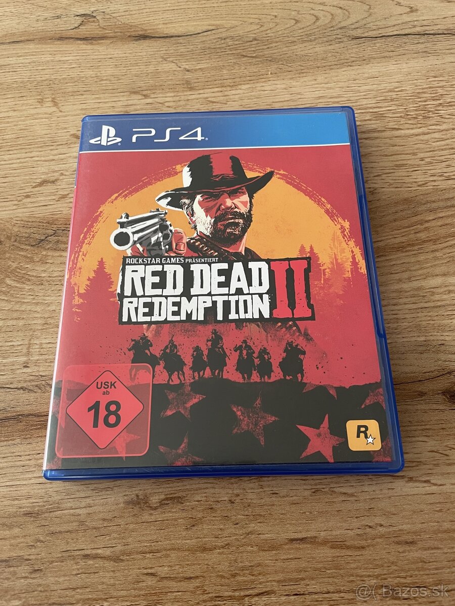 Red dead redemption 2 ps4