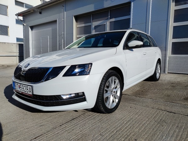 Prenájom: ŠKODA OCTAVIA III 2.0 TDI A/T