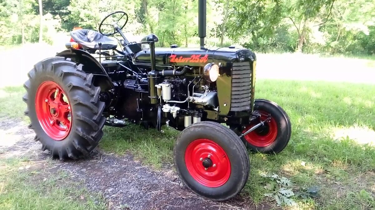 Zetor 25 A Čierny