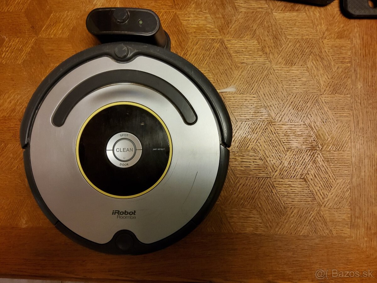 Predám robotický vysávač iRobot Roomba 630