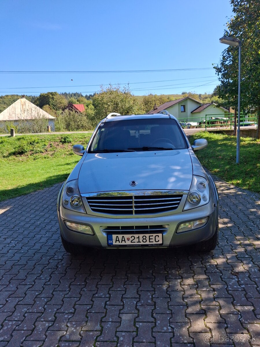 Ssangyong rexton 2007 4x4redukcia ťaž. 3.5