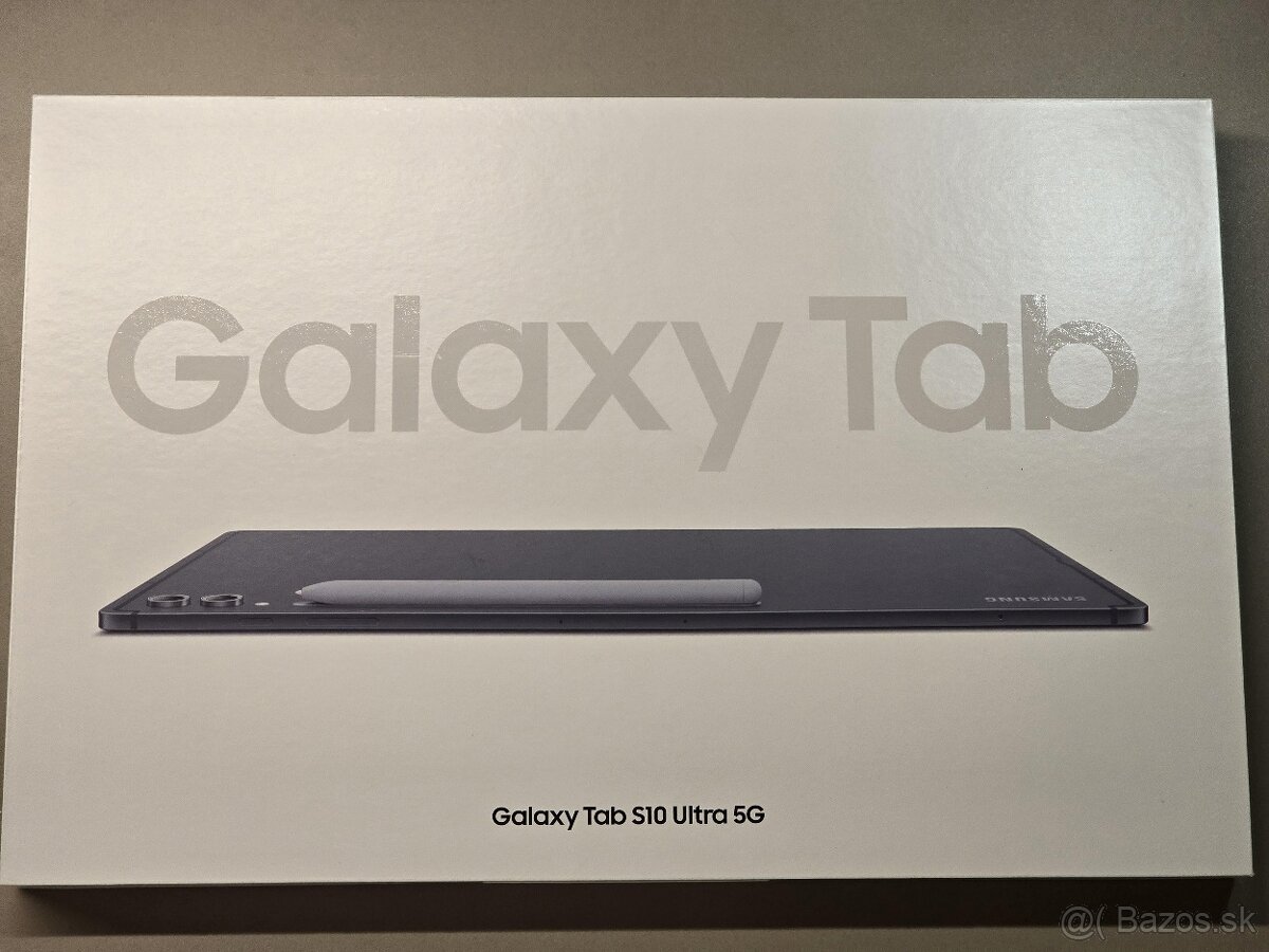 Samsung galaxy tab s10 ultra 5g, nový, zabalený, 2r. záruka