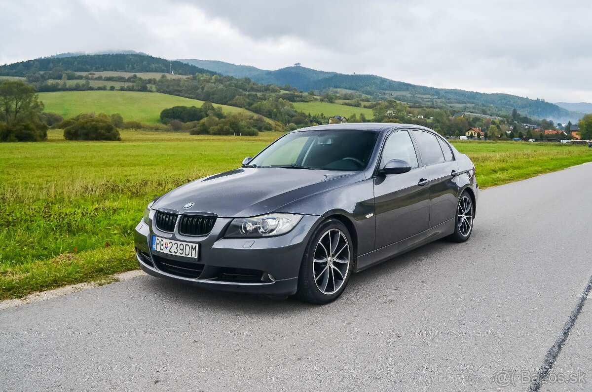 BMW E90 320d