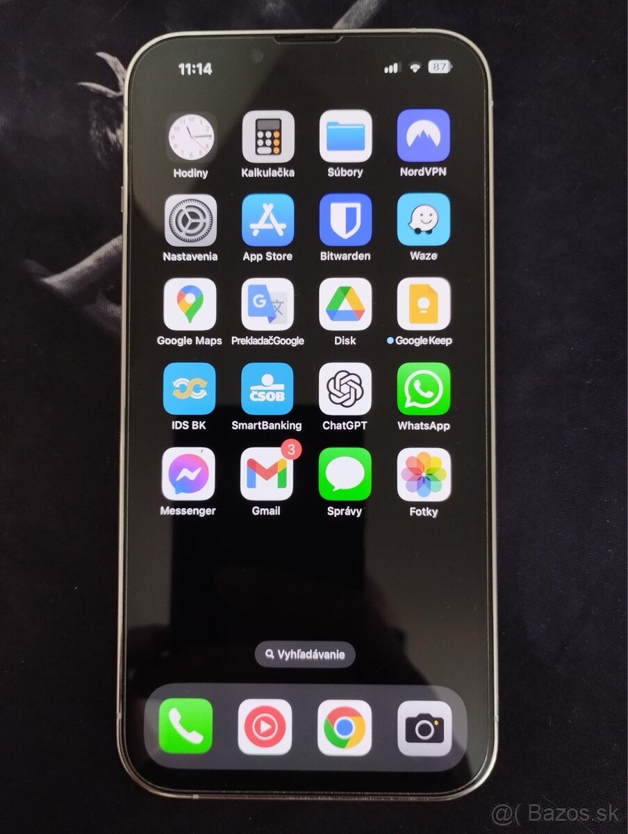 iPhone 13 pro 256gb biely