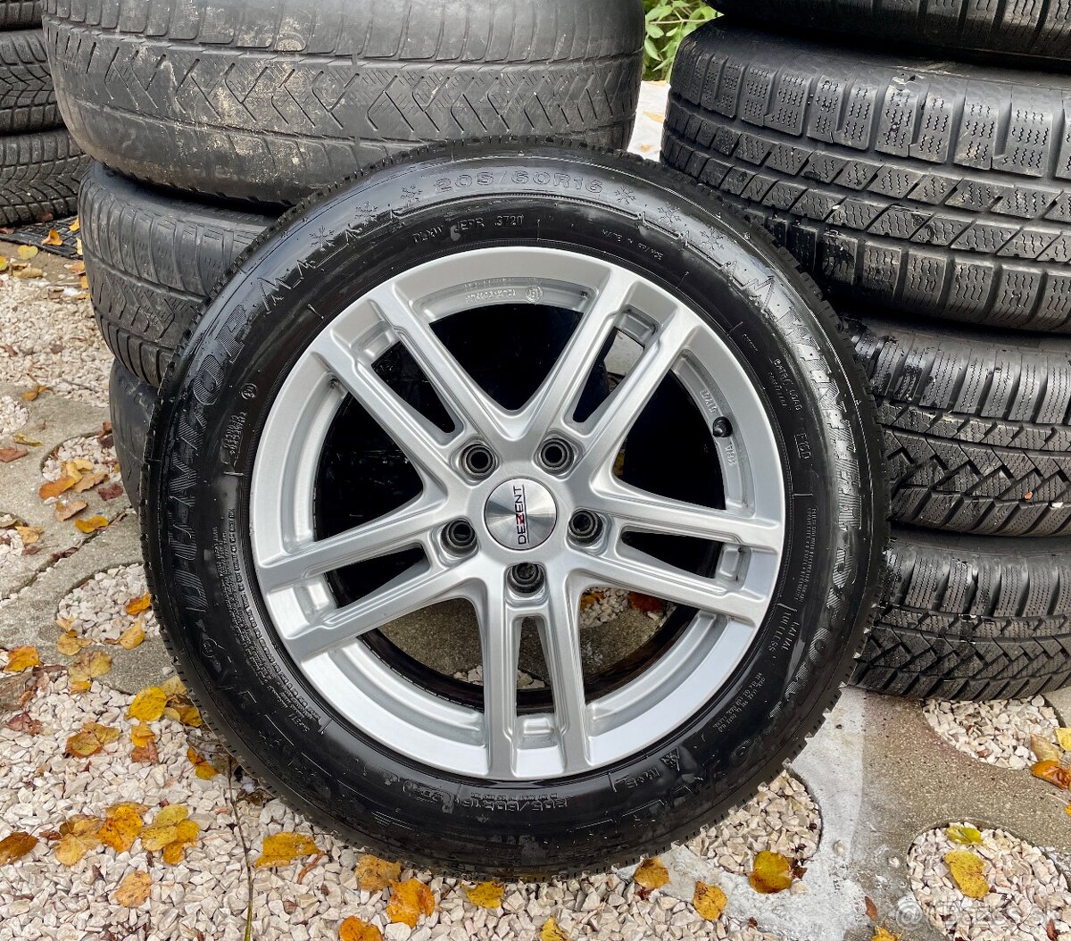 5x112 R16 Audi vw škoda seat zimné 205/60 R16