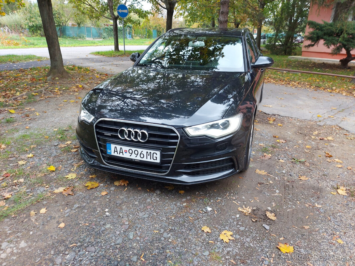 Audi A6 kombi, r.v 12/2011, 4x4, 165t km, benzin, automat