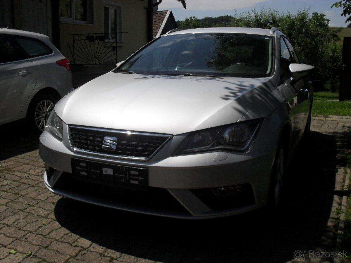 SEAT LEON 1.4 TGI Automat DSG, 81kw. rv. 2017