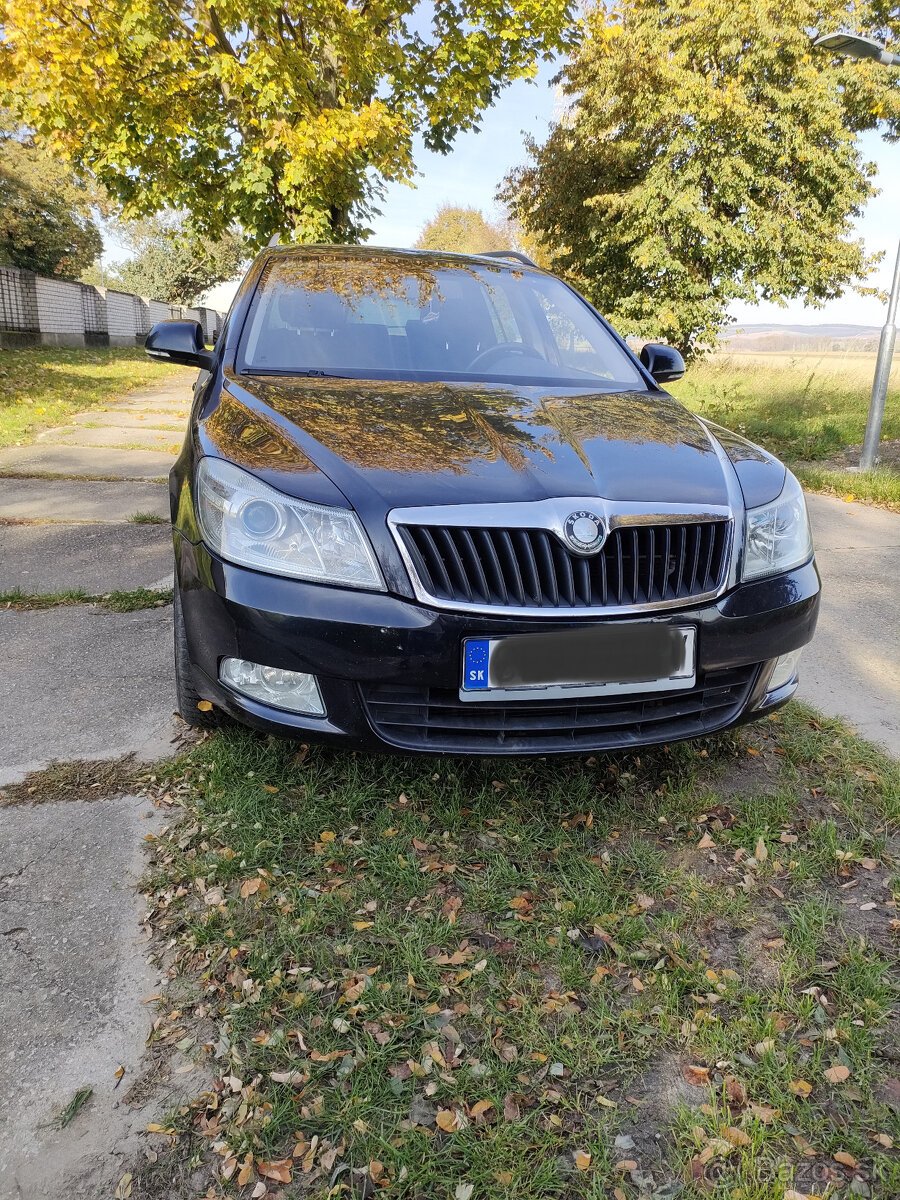 Škoda Octavia II combi, 1,9TDi, 77kW,  r.v.2009