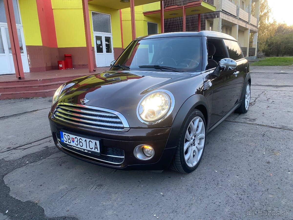 Mini cooper clubman 1.6 D diezel