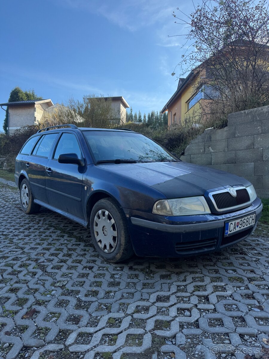 Octavia 1.9tdi 66kw