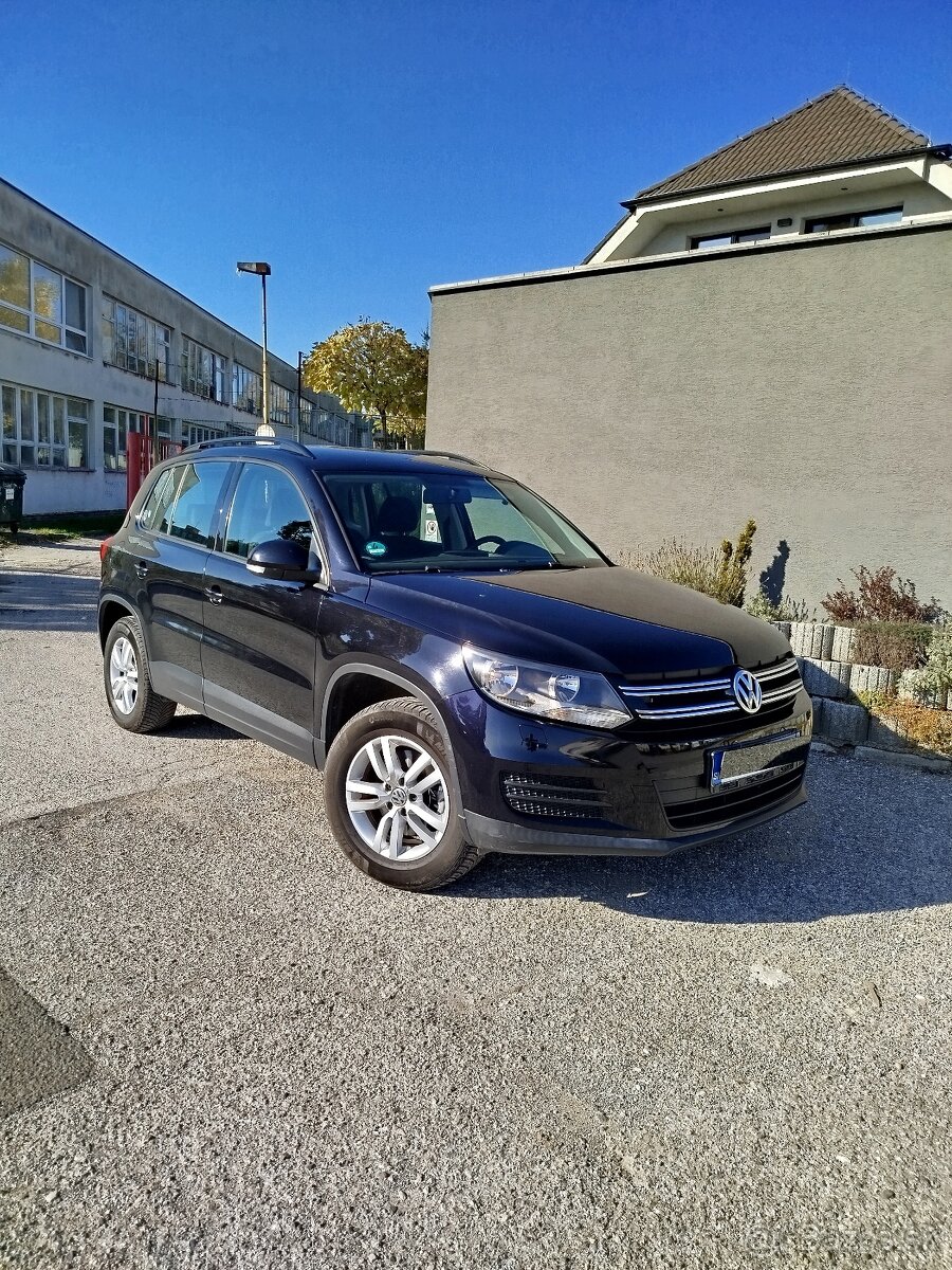 Volkswagen Tiguan 4motion