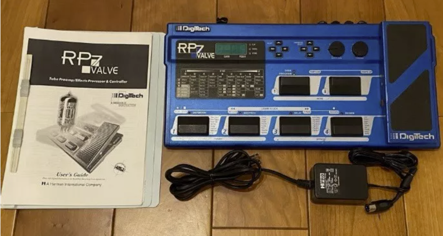 Digitech RP7 Valve procesor