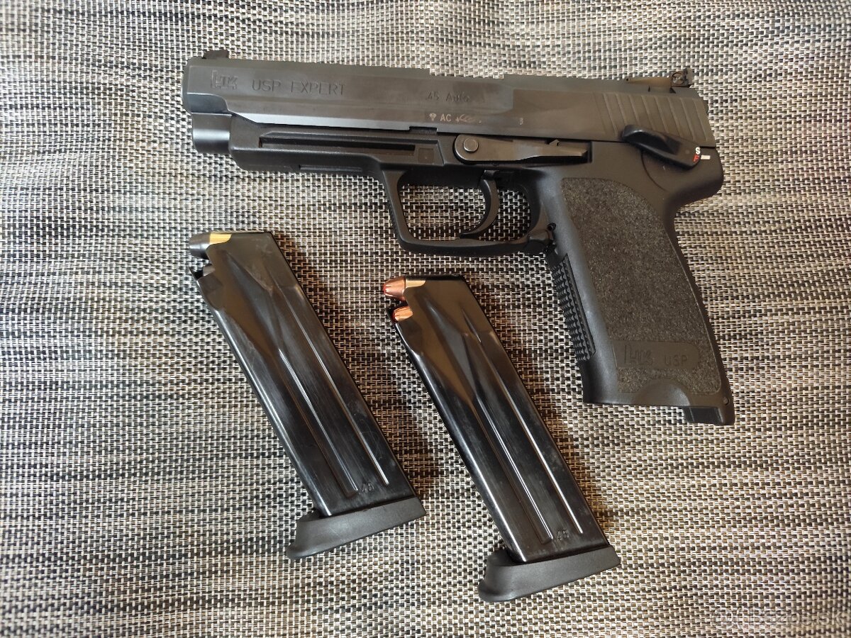 pištoľ HK USP Expert .45 ACP