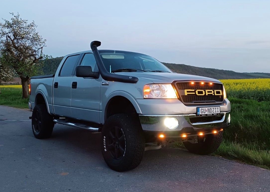 FORD F-150 5,4 v8 LPG 2006