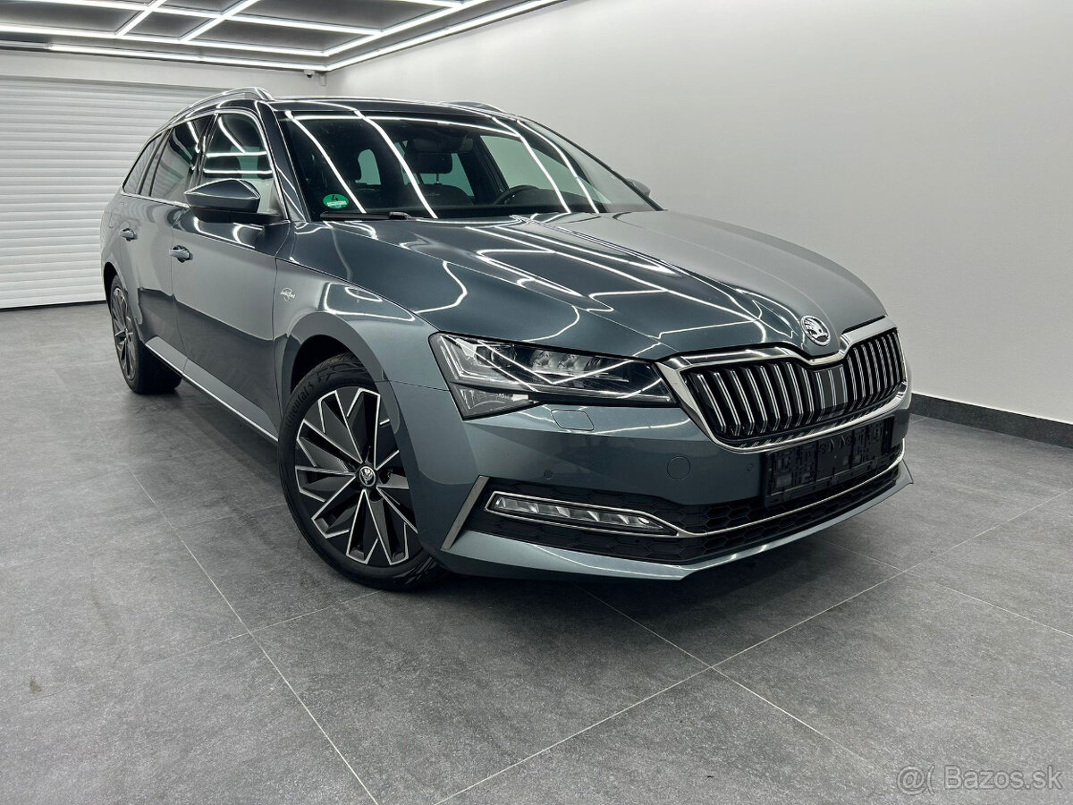 Škoda Superb Combi 2.0 TDI SCR L K DSG