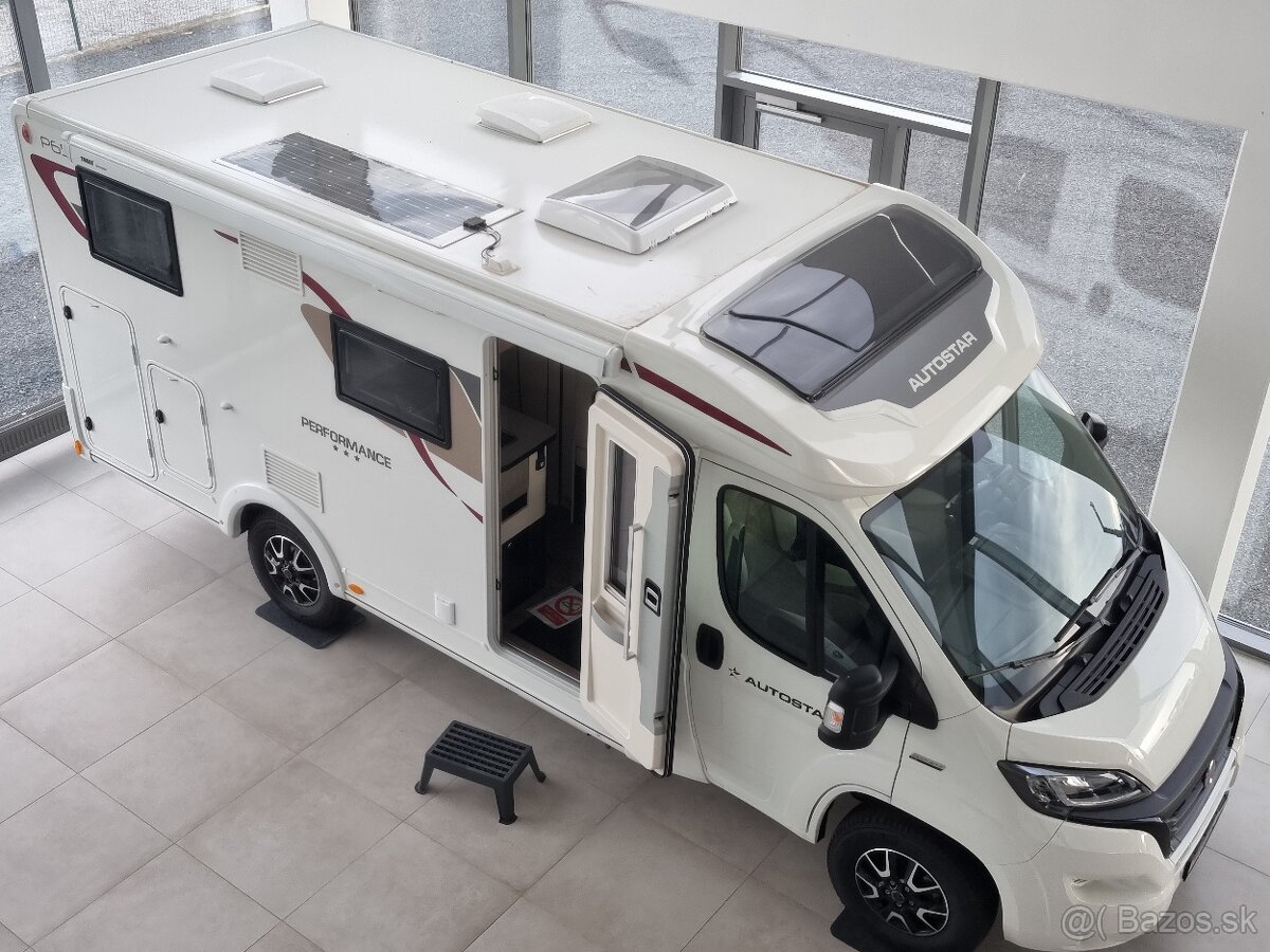 NEPOUŽITÝ OBYTNÝ FIAT DUCATO AUTOSTAR P 650 LT