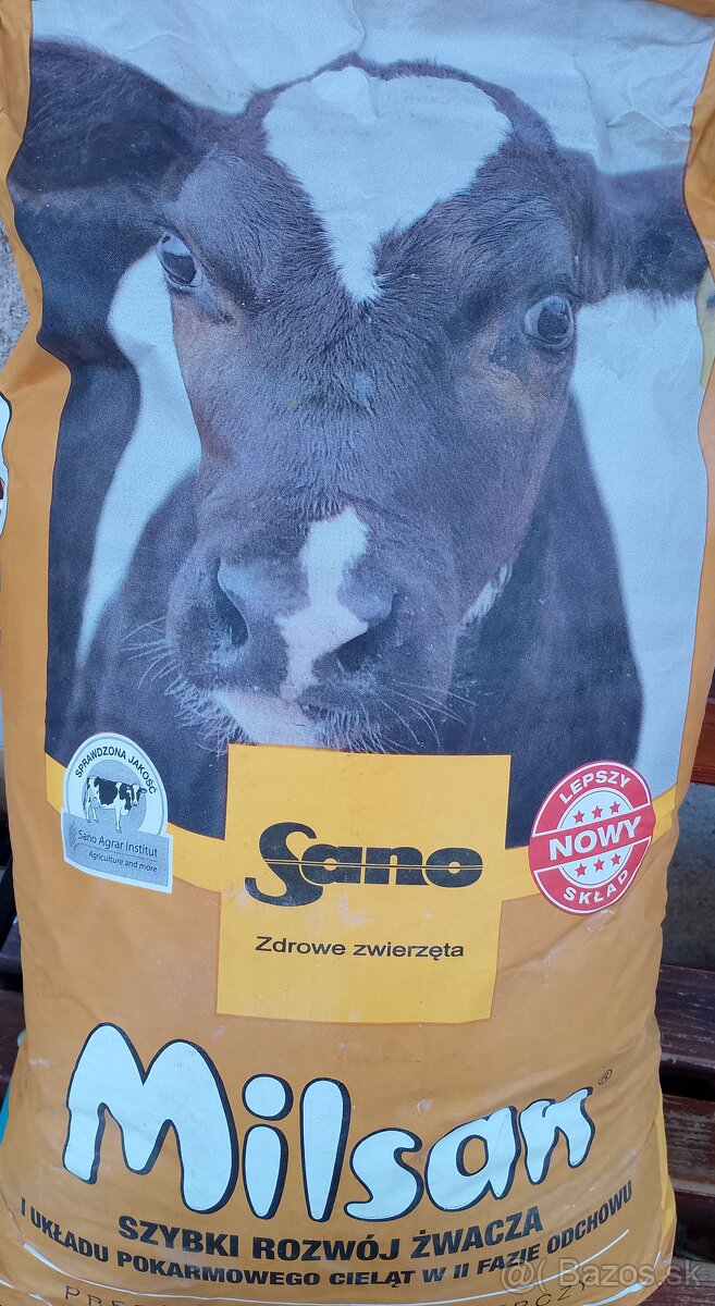 Sušené mlieko, krmivá SANO