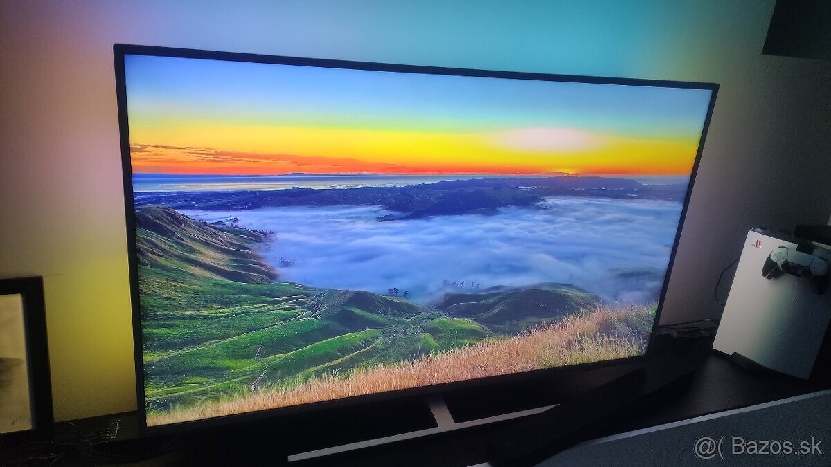 Philips 58" 147cm, Ambilight podsvietenie rok.2022