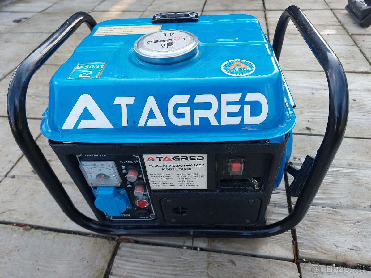 Elektrocentrala Tagred 1250W