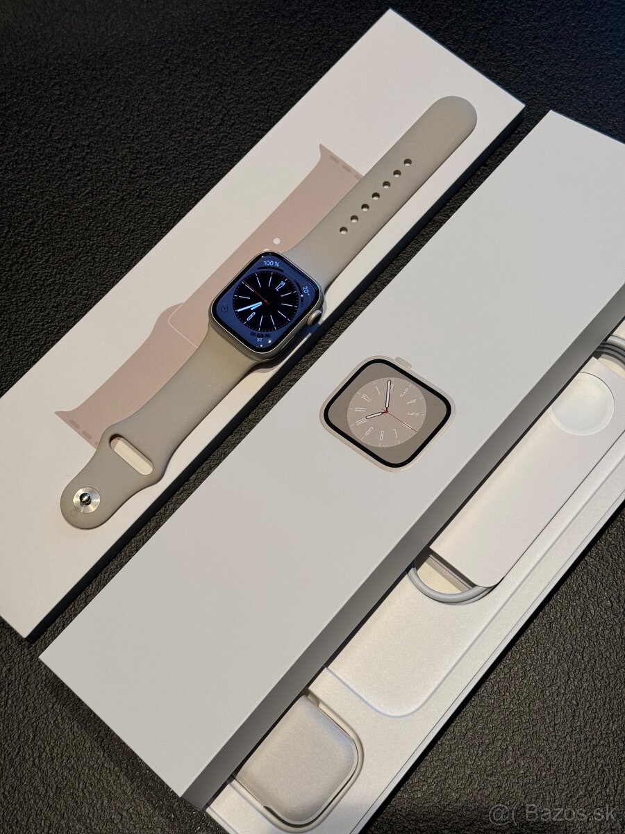 Apple watch series 8 alu star