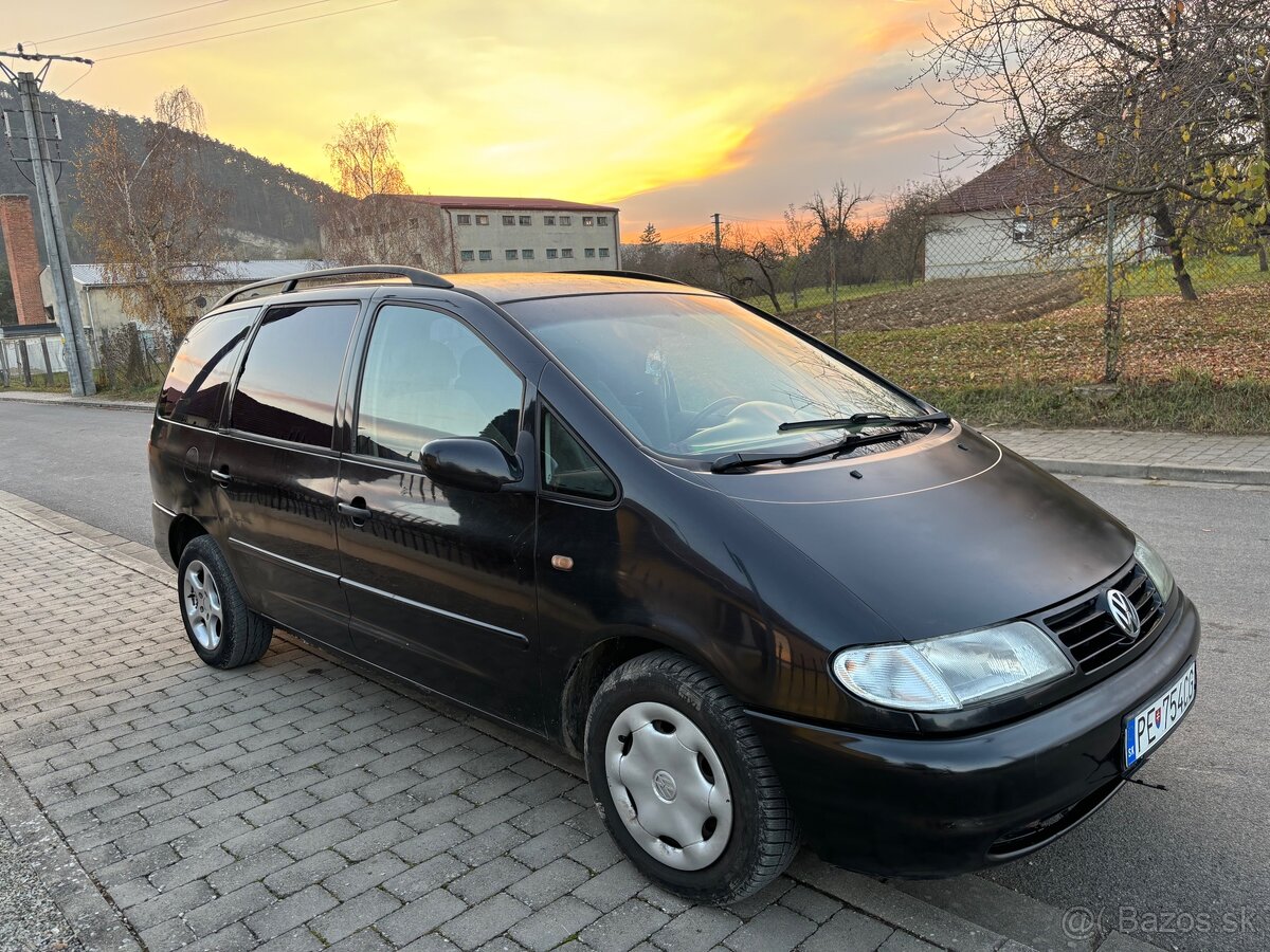 Volkswagen Sharan 1.9 TDI 81 kW