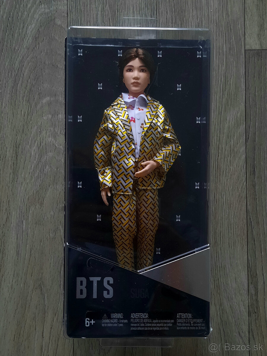 Barbie Ken Suga skupina BTS