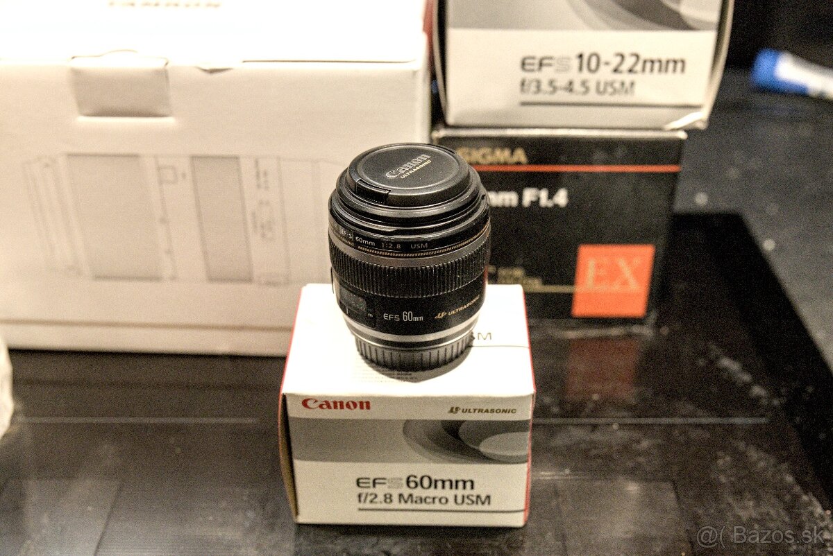 Canon EF-S 60mm f/2.8 Macro USM