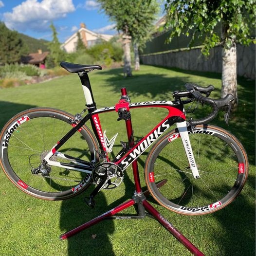 S-Works Venge Ultegra + keramické ložiska