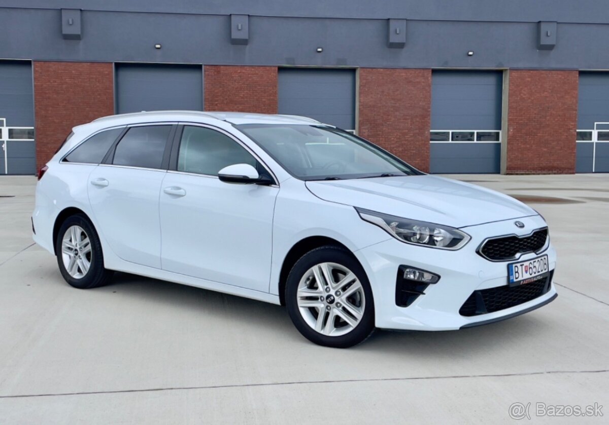 Kia CEED 1.6 CRDI MHEV 100kw A7 Gold