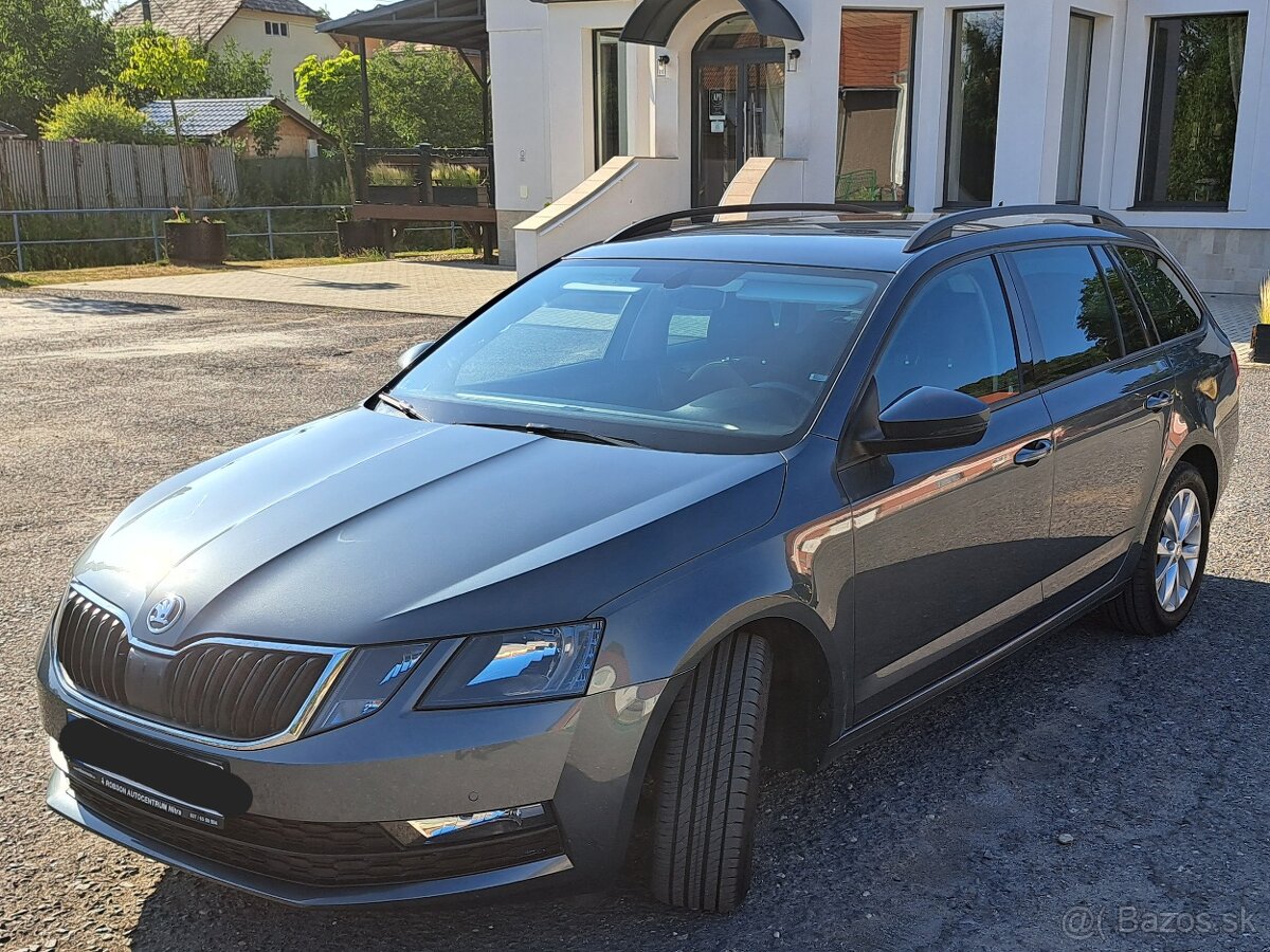 Škoda Octavia 3 Combi facelift 1.6TDi 85kw