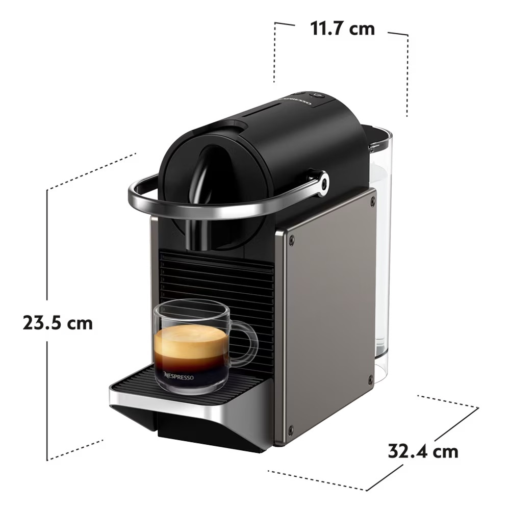 Krups Nespresso Pixie Titan