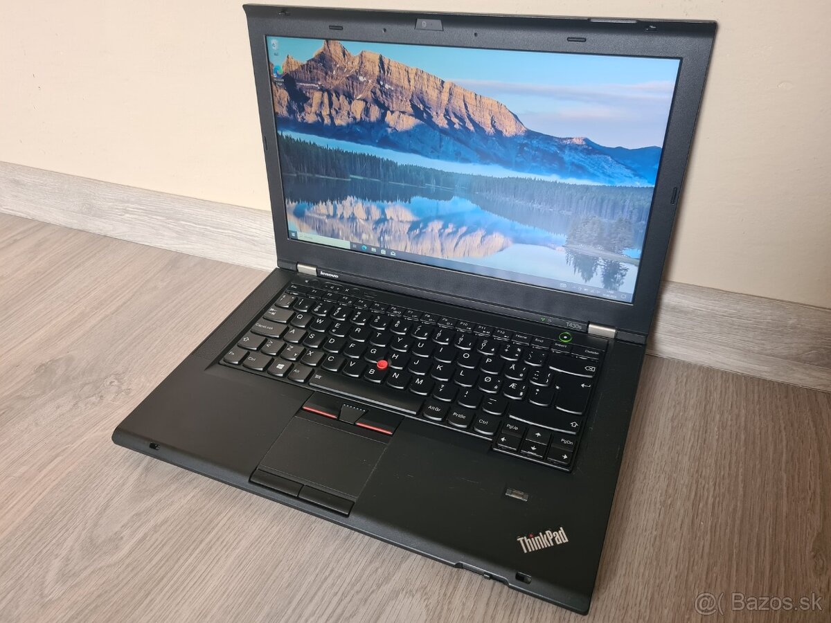 ▼Lenovo ThinkPad T430s - 14" / i5-3320M / 8GB / SSD / ZÁR▼