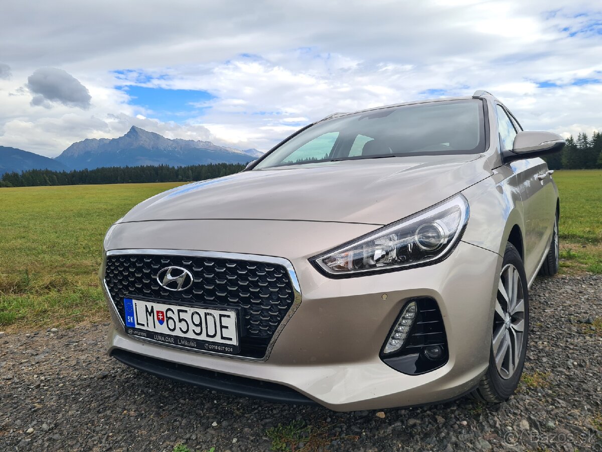 Hyundai i30, 1.4 Turbo-GDI 103 KW, R.V.05/2018