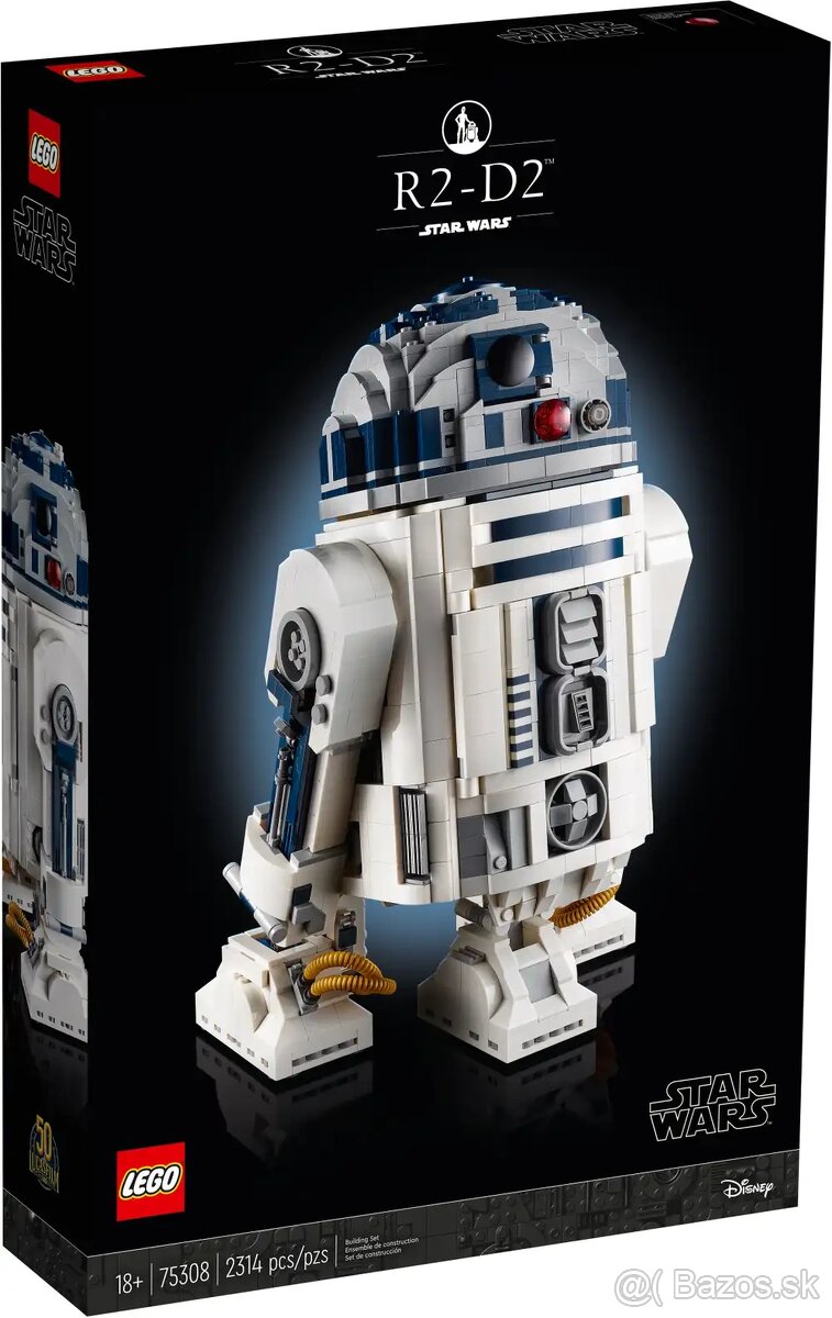 Lego R2-D2