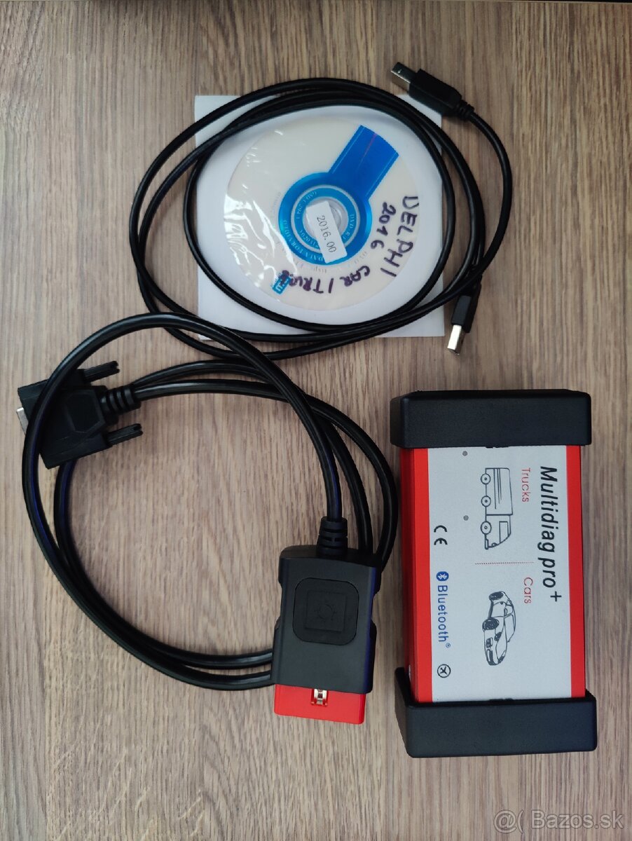 Diagnostika Multidiag pro+ car + truck AUTOCOM USB/BLUETOOTH