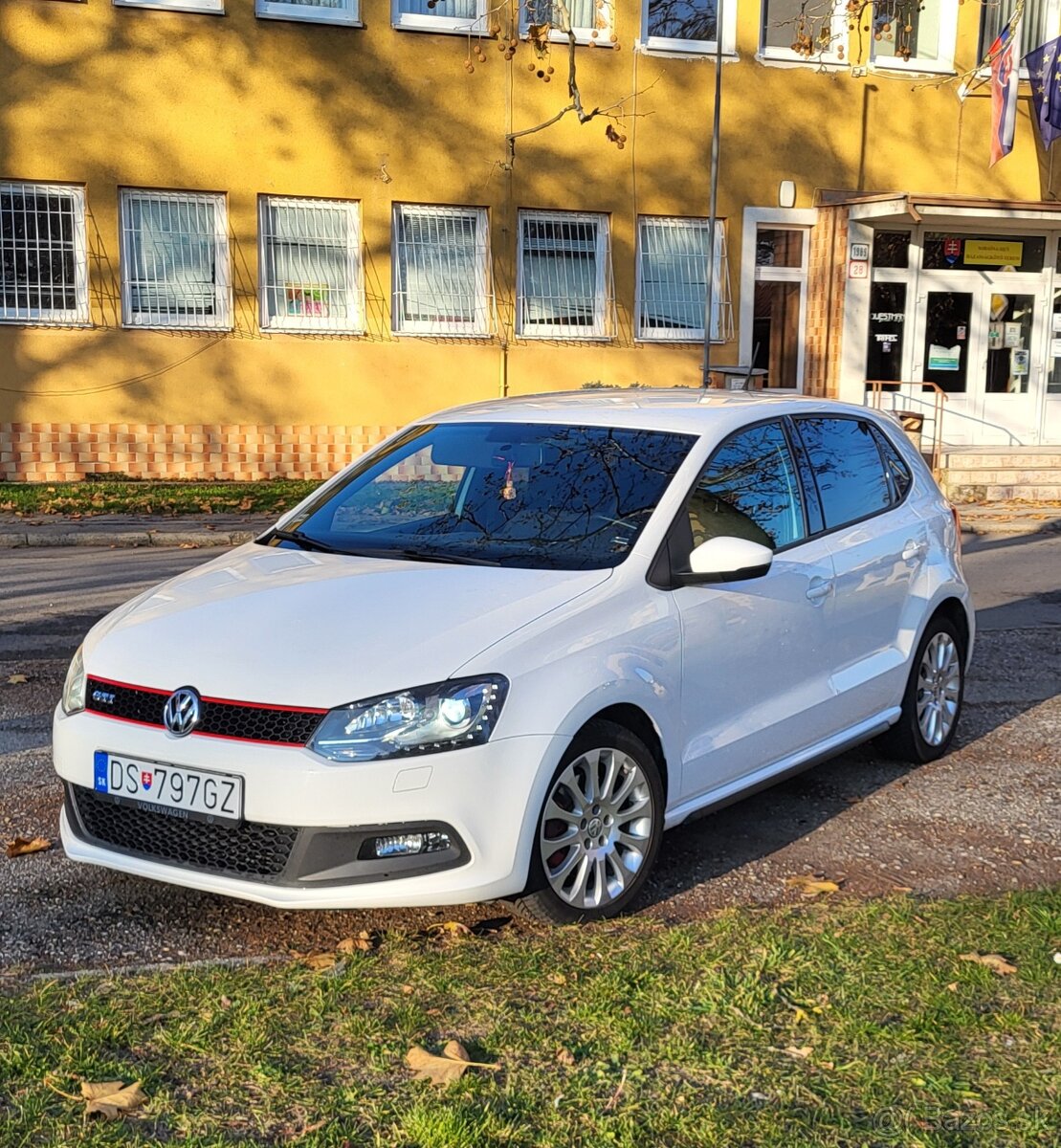 VW polo GTI  výkon 132kw/179PS