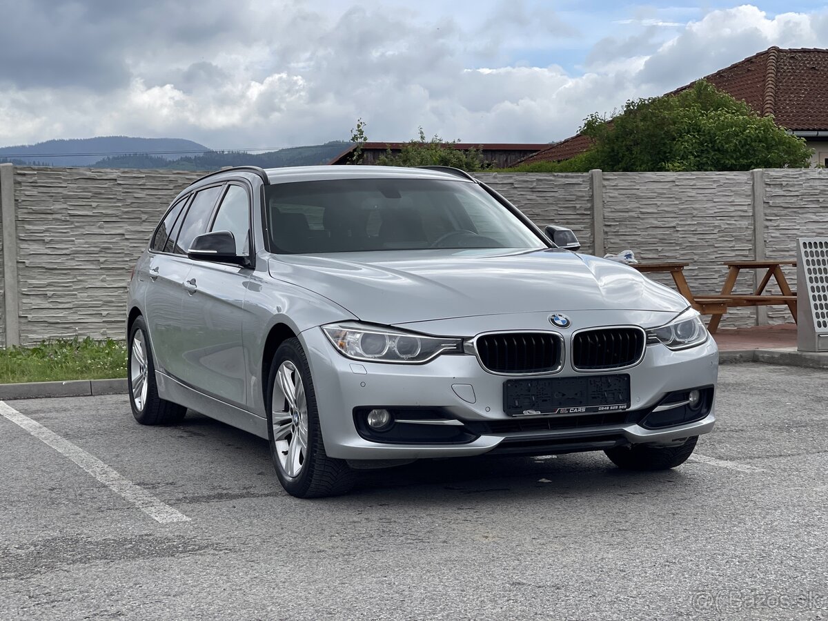 BMW rad 3 318d Xdrive VÝMENA