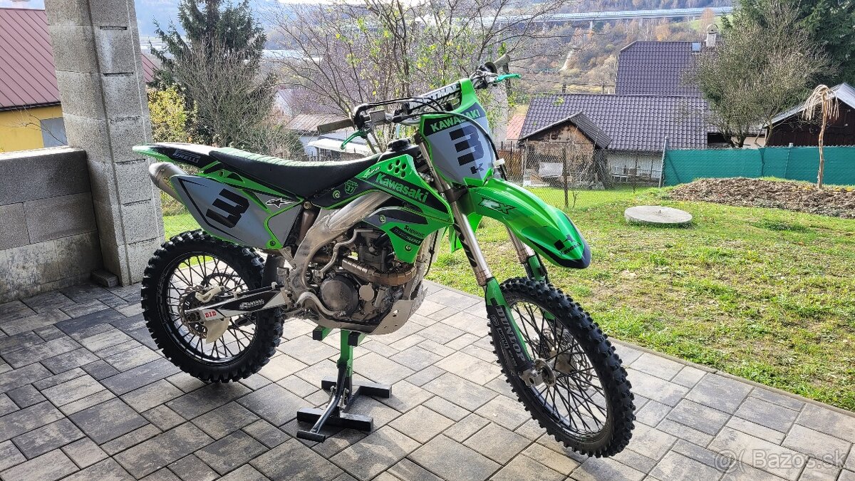 Kawasaki kxf 450 USA