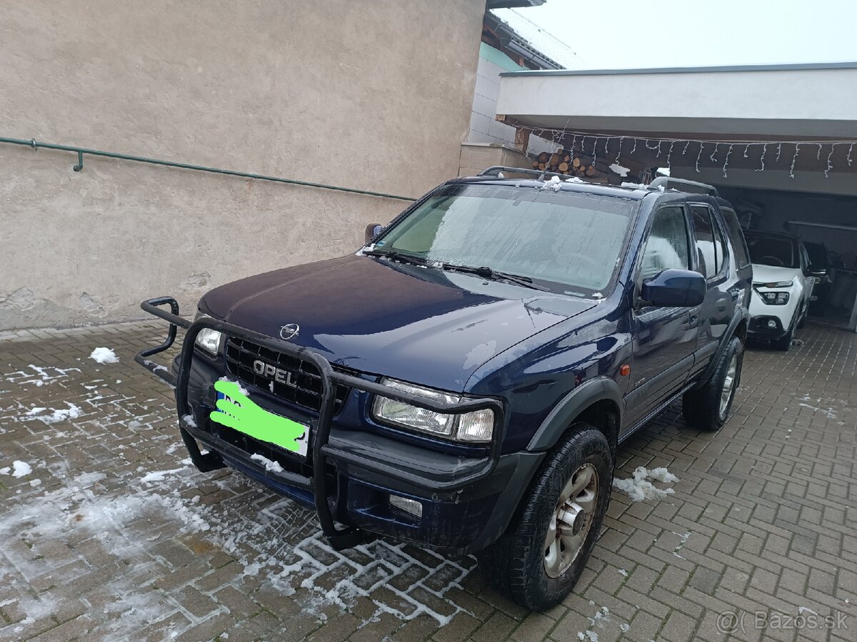 Opel Frontera B 2,2 TDI 4x4